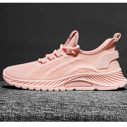 Women Casual Shoes Fashion Breathable Walking Mesh Flat Shoes Sneakers Women 2025 Gym Vulcanized Shoes White Female Footwear