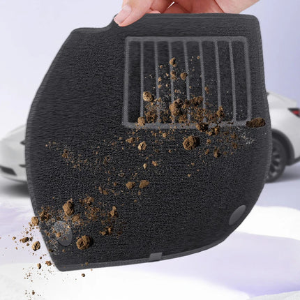 Floor Mat with Carpet for Tesla Model 3 Highland 2026 Accessories Waterproof TPE Floor Liner for Tesla Model 3 Highland 2025