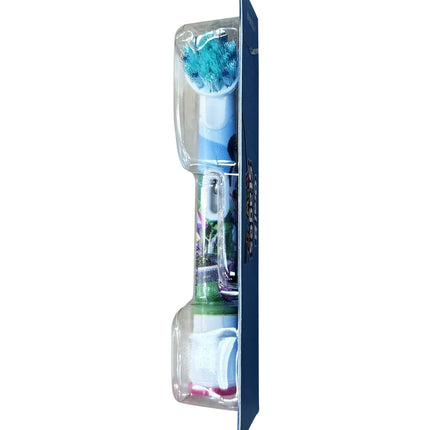 Oral B EB10 Kids Electric Toothbrush Replacement Heads Tiny Round Head Soft Bristle Teeth Cleaning Brush Refill Spiderman Frozen