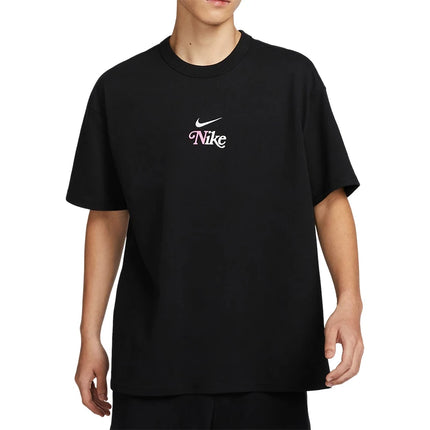 Nike Official Genuine 2024 New Men's Soft Skin-Friendly Loose Short-Sleeve T-Shirt HM4454-010