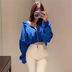 blue regular / S