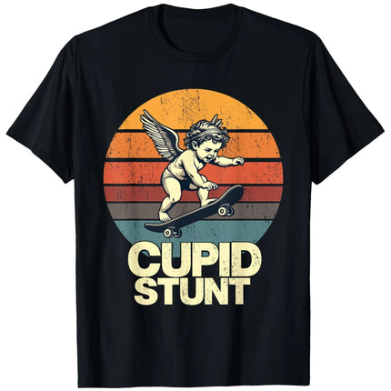 The Latest Men's Pure Cotton T-shirt From Cupid in 2025 Is Comfortable High Quality. It Is Suitable for Beach Travel Parties