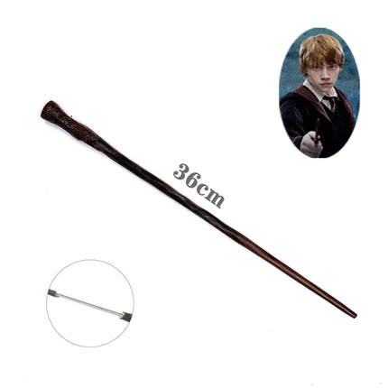 Metal Core Magic Wand Cosplay Hermione Granger Premium  Box Packaging Model