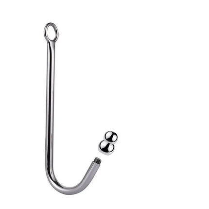 BDSM Erotic Sexy Anal Hook Adult Games Stainless Steel Sex Toys Prostate Massager Anus Dilator Chastity Device for Men and Women