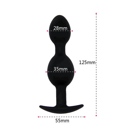 Beads Vagina Jiggle Balls Trainer Ben Wa Balls Vagina Tightening Silicone Kegel Exerciser Vibrator Ball Sex Toys Women