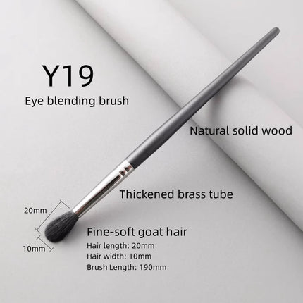 Tapered Highlighter Brush Blush Natural hair Blending Makeup Brushes