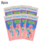 8PCS PINK