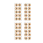 40 Circular pieces