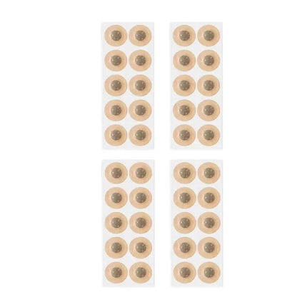 10/100/200 Pcs Nasal Strips Magnetic Nose Patches Nose Breathe Strips Suction Iron Sleep Increase Air Anti Snoring Tool Dilators