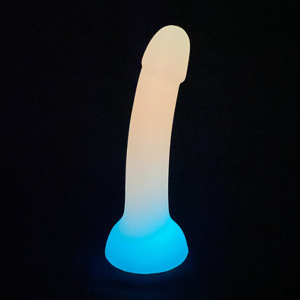 Realistic Luminous Dildo Powerful Suction Cup Adult Games Huge Penis Big Dick Female Masturbation Device Erotic Sex Toys for Couples