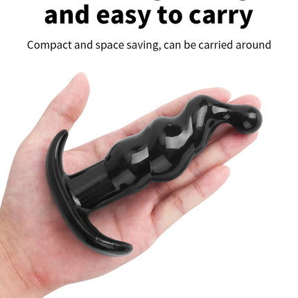 Huge Anal Plug Female Tail Vagina Insert 4 Size Wearable G-Spot Stimulate Dilator Prostate Massager Tool Intimate Things Sex Toy