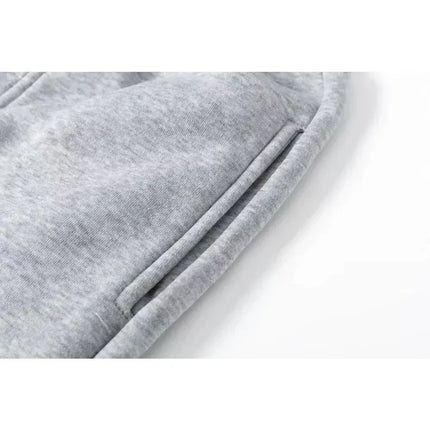 Pok É Mon Anime Sweetpants 2025 Autumn/Winter New Men's and Women's Lucario Print Japanese Harajuku Loose Casual Sports Pants