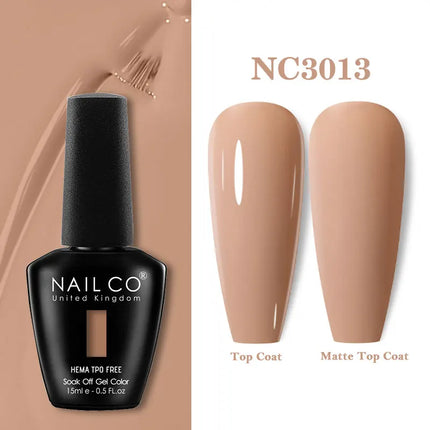 NAILCO 15ml Red Color Series Gel Varnish Coffee Gel Nail Polish Maximalism Reddish Gellak Design Brown Lacquer Nail Art Manicure