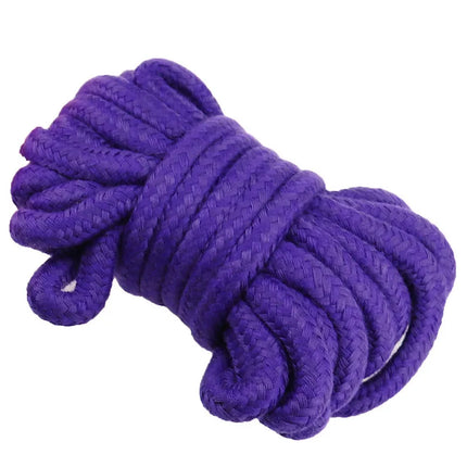 5/10M Bondage Rope Long Thick Cotton Bdsm Body Tied Ropes SM Slave Game Products Adult Sex Toys For Men Woman Couples