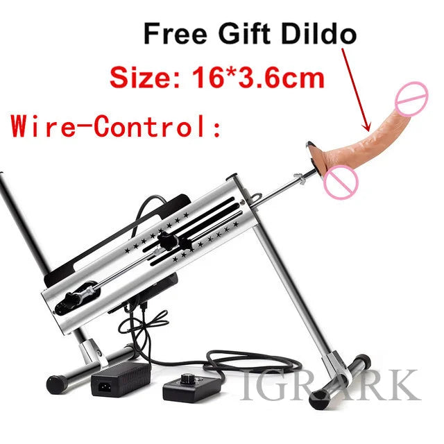 2026 Automatic Wireless Remote Sex Machine with Big Dildo for Women Love Machine Masturbation Sex Toys for Men Couples 18+ Adult