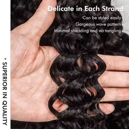 300g Burmese Kinky Curly Crochet Human Hair Knots Feather Crochet Hair Extensions Invisible Knotless Kinky Curly Braiding Hair