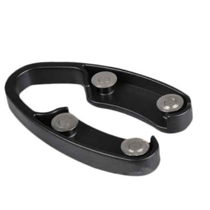 Wine Opener Black Champagne Foil Cutter Red Wine Bottle Knife Bottle Cap Paper Cutter Bat Tools