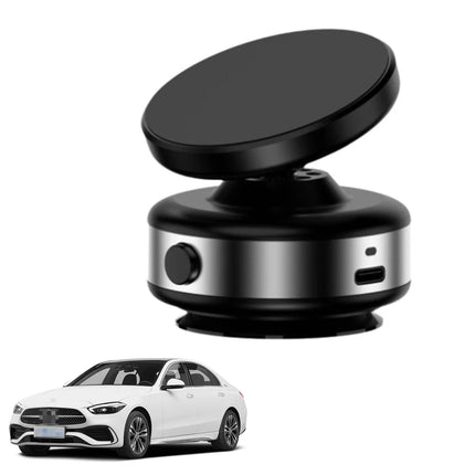 Vacuum Magnetic Phone Holder 360°Rotate Car Hands-Free Cell Phone Rack Foldable Swivel Stand Suction Cup Universal Car Brackets
