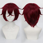 Burgundy Wig