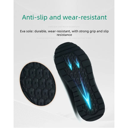 Steel Toe Shoes for men women comfortable lightweight work safety shoes Anti-Puncture safety toe sneakers work protection boots