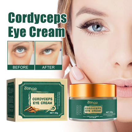 Cordyceps Eye Cream 30g Reduce Wrinkles Appearance Hydrating Brightening Under Eye Treatment Dark Circle Care Firming Eye Cream