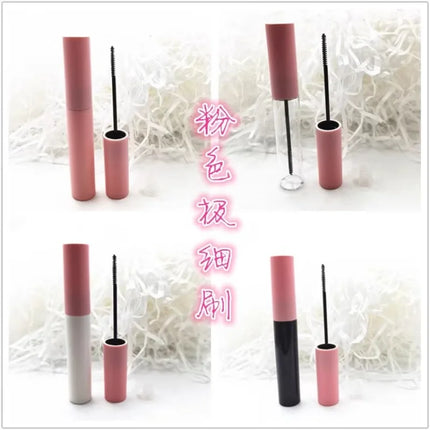 10/30/50/100pcs New Style Empty 10ml Mascara Tube With Very Fine Brush DIY Eyelash Growth Liquid Bottle Makeup Container