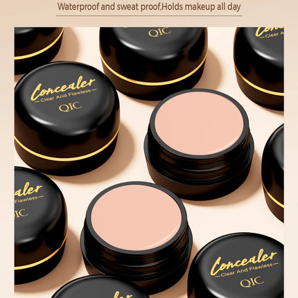 Full Coverage Concealer Cover Anti Dark Circle Freckle Waterproof Foundation BB Cream Concealer for Face Makeup Base Cosmetics