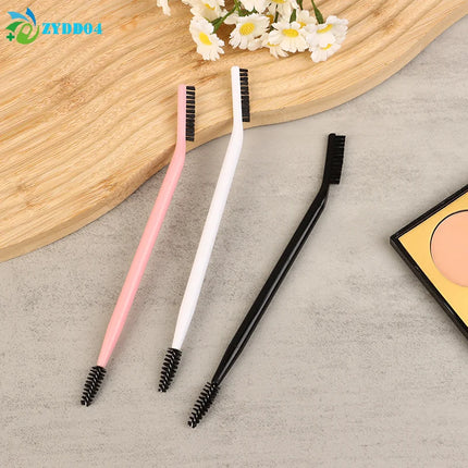 Double Eyebrow Brush Eyelash Comb / Brosse Sourcils Double Tête