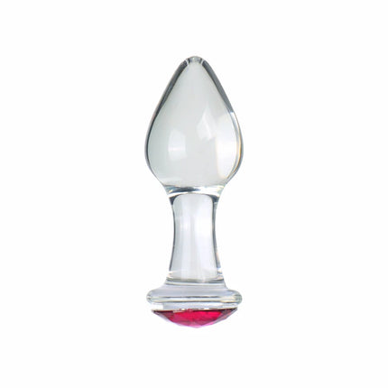 VaHppy Diamond styles Glass Anal Plugs Diameter 2.8/3.4/3.8cm Sex toys For beginners Girls Gay Anal Masturbation Extension BDSM