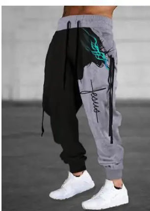 Spring and Autumn Men Casual Sweatpants 2025 Street Casual Sportwear Joggers Y2k Men's Outdoor Male Hip Hop Breathable Trousers