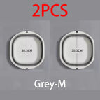 2pcs Grey-M