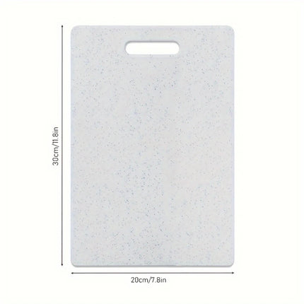 High quality PP Cutting board Thickened sorting cutting board Antibacterial comfortable handle easy to clean for kitchen use