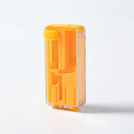 Cigarette Holder Smoking Explosion Beads Pusher Pop-up Smoke Push Ball Box DIY Ice Bead Popping Capsule Cigarette Accessories