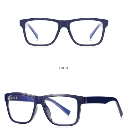 JMISUS Square Progressive Multifocal Glasses for Men Photochromic Lenses for Near and Far Vision Prescription Sunglasses Outdoor