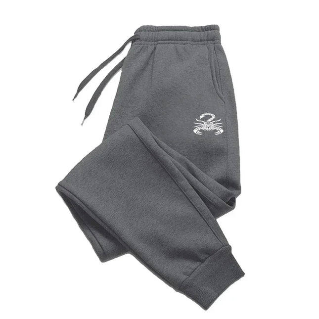 2026 New all-Season Men's sports, fitness, outdoor jogging and fashionable casual pants