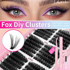Lash Set fox book / MIX