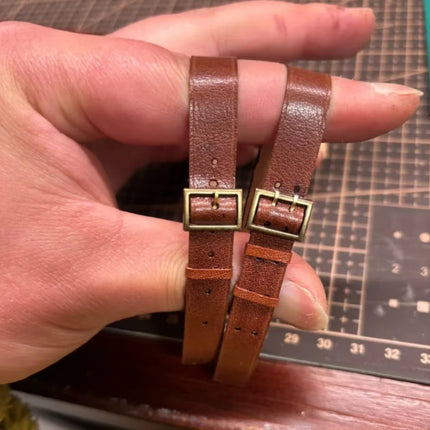1/6 Scale Soldier Leather Belt Model for 12'' Figure