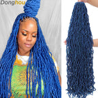 Mix Blue Color / 18inches / 1Pack