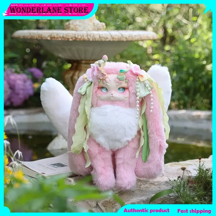 Official Tutulong 800%Fantasy Creature Big Baby Second Generation Garden Secret Language Series Soft Toy Display Set for Girl