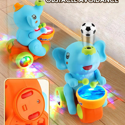 Elephant Toy Car / Éléphant Jouet