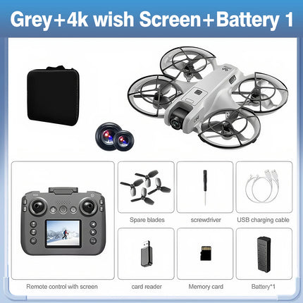 For Genuine V666 Drone Professional WIFI 5G Drone Obstacle Avoidance Brushless Altitude Headless Mode RC Quadcopter FPV Toys