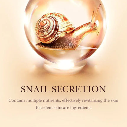 SPF50+ Gold Snail Sunscreen BB Cream Whitening Foundation Concealer Moisturizing Long Lasting Even Skin Tone Makeup Base Primer