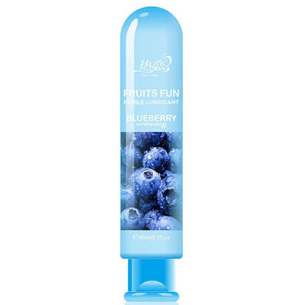 Edible Lubricant Strawberry Flavor Lubricant for Sex Lube Water Based Lubricant Oral Sex Anal Sex Masturbation Vagina Orgasm Gel