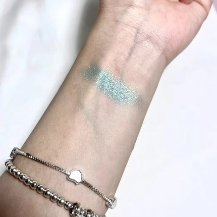 RMT Galaxy Chameleon Monochrome Eye Shadow Flash Long-Lasting Spotflash Highlight Eyeshadow Pearlescent Silky 1.7g