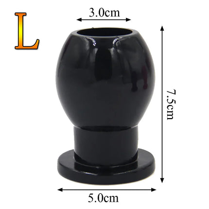 Hollow Butt Plug SM Enema Speculum Anal Trainer Anus Expander Anal Dilator Anus Cleaning BDSM Toys Buttplug Sex Toys For Women