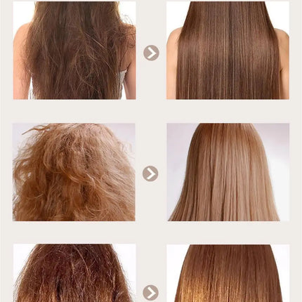 Magical Keratin Hair Mask 5 Seconds Repair Damaged Frizzy Hair Soft Smooth Shiny Nutrition Deep Moisturize Nourishing Hair Care