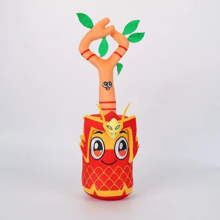 Lanky Boxs Plush Toys Pjed Masks Plushie LankyBot Cyborg Stuffed Animals Soft Toy Boxy Foxy Dolls Pillow Toys For Children Gifts