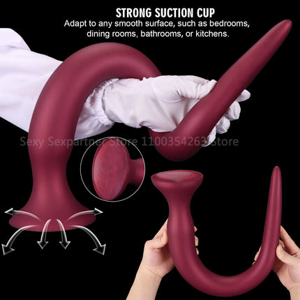 Huge 64cm Extra Long Anal Plug S-Xxxxl Butt Plug Dilatdor Anal Sex Toys For Women Men 18 Gay Bdsm Toys Vagina Orgasm Masturbator