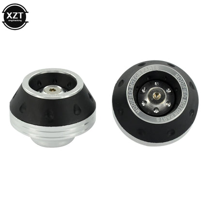 2PCS Motorcycle Scooter Crash Protector Wheel Protection Pads Front Shock Absorber Cup Sliders for Honda BWS Motorcycle Supplies