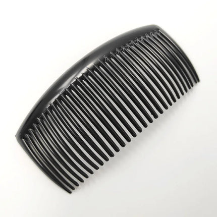 29 Teeth Plastic Hair Side Comb Simple Hair Accessories Strong Hold Hair Comb For Women Girls